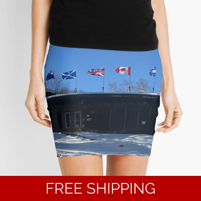 Mini Skirt Le Studio Building Winter 2020